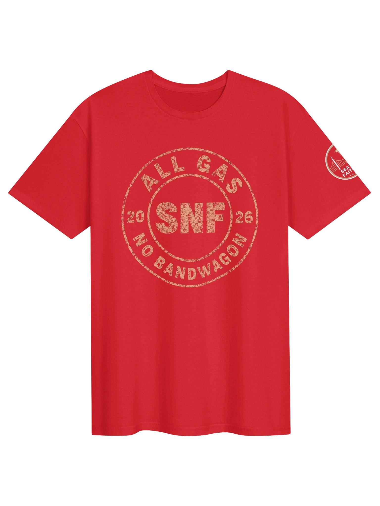 All Gas No Bandwagon Shirt product image (1)
