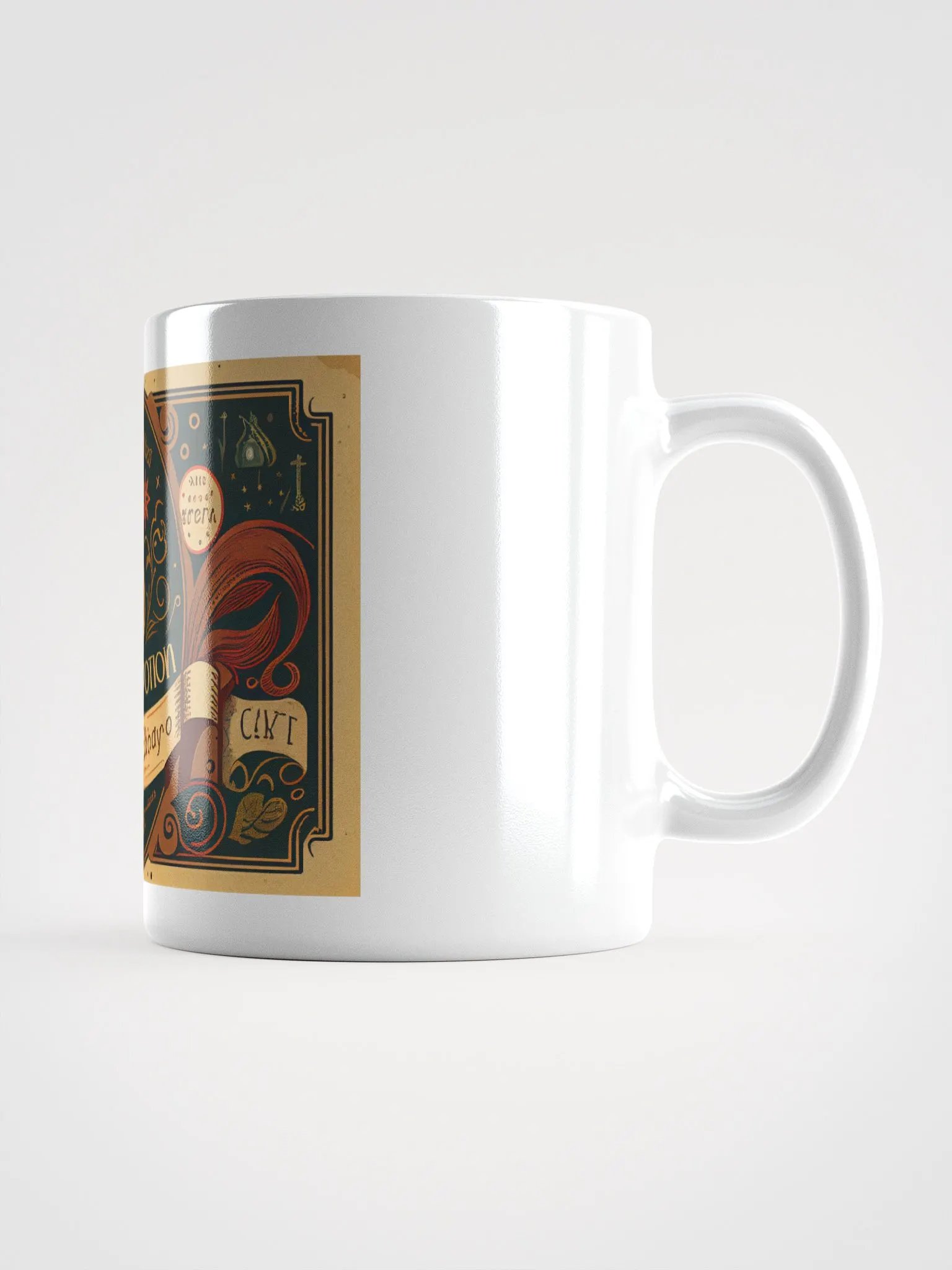 Potion Label I Mug product image (3)