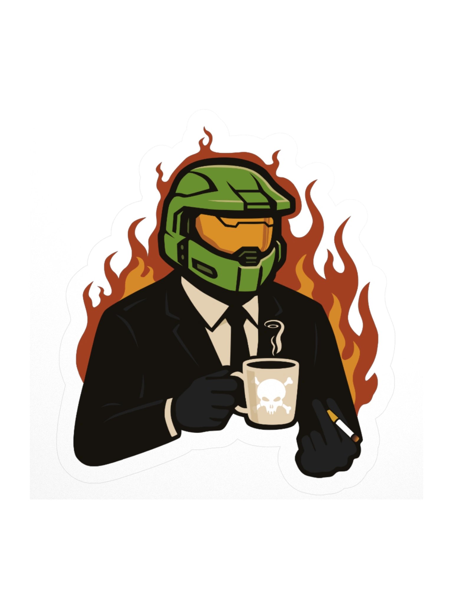 CC&H Spartan Sticker product image (1)