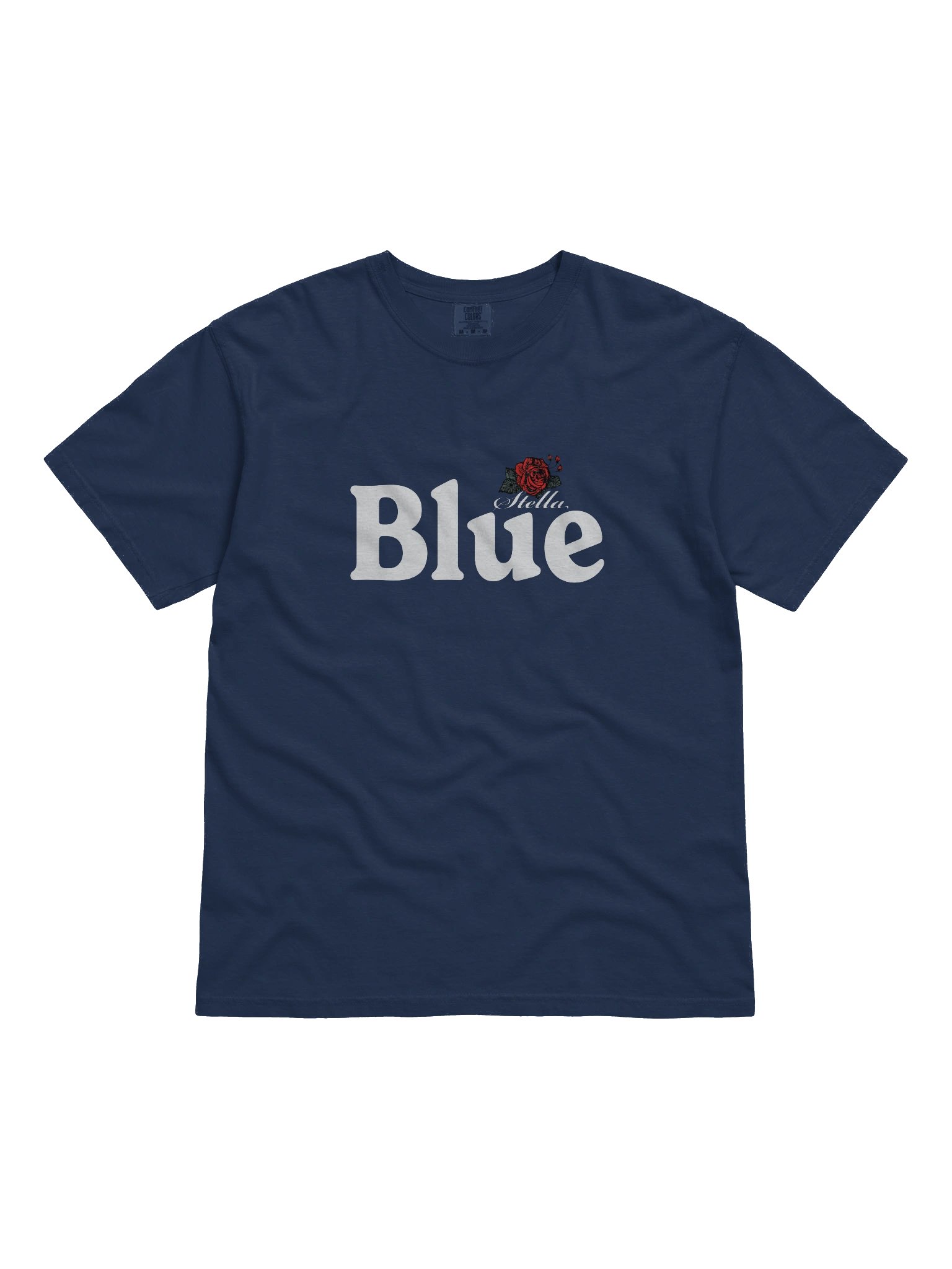 Stella Blue Tee (Navy) product image (1)