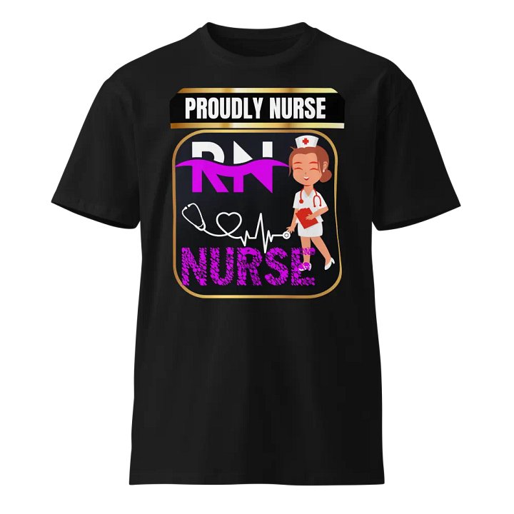 Heartfelt Nurse Pride T-Shirt product image (1)