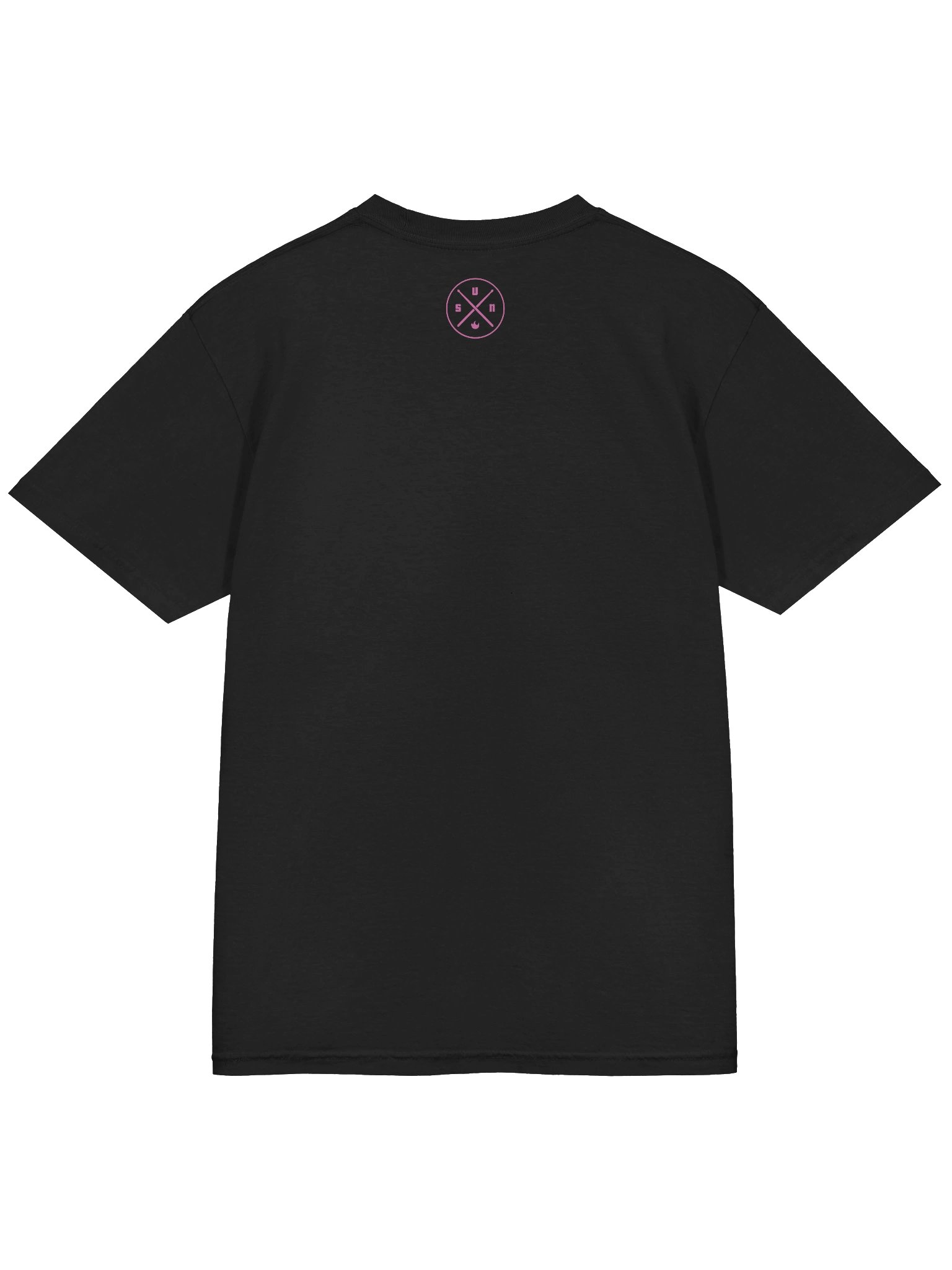 Sunfyre Pink Metal Logo Tee product image (4)