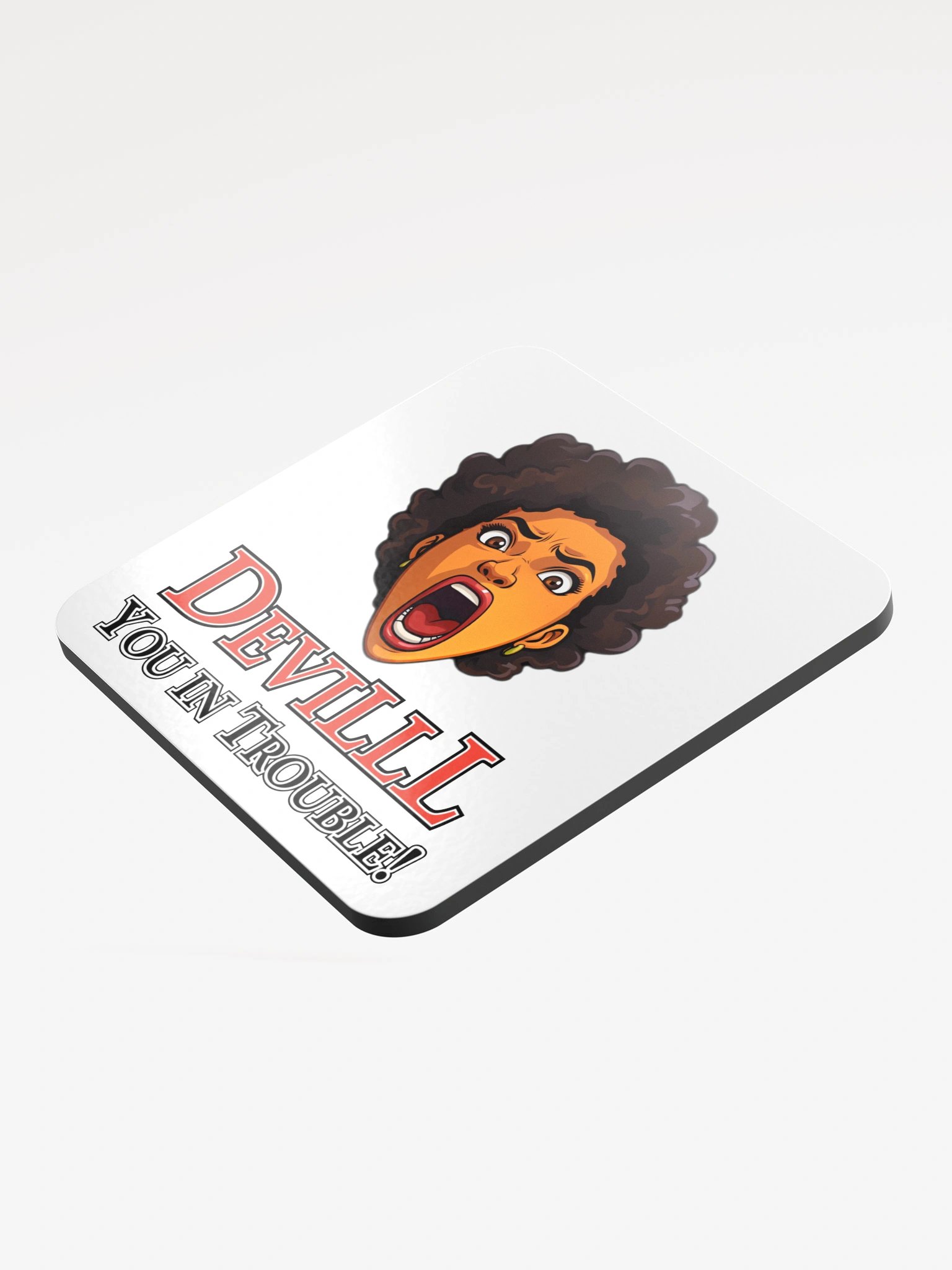Devilll You in Trouble, Coaster product image (3)