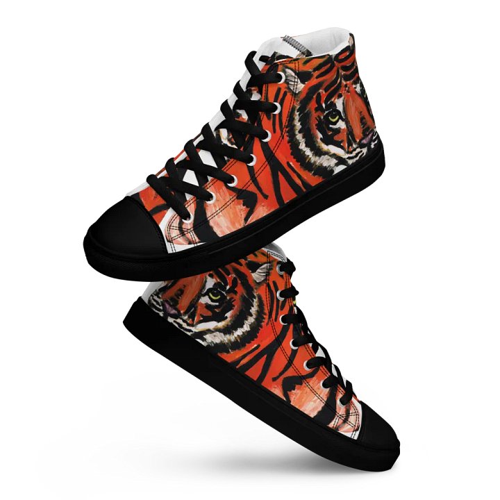 Hey tiger, High Top canvas shoes (mens) product image (1)