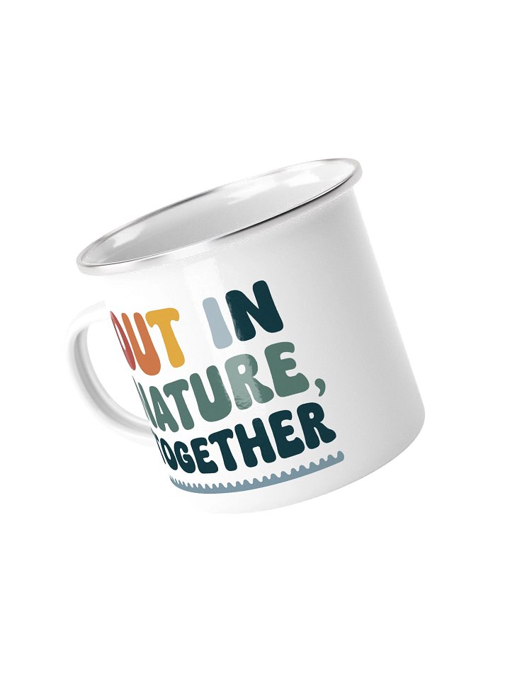 2026 Queer Camp Enamel Mug product image (2)