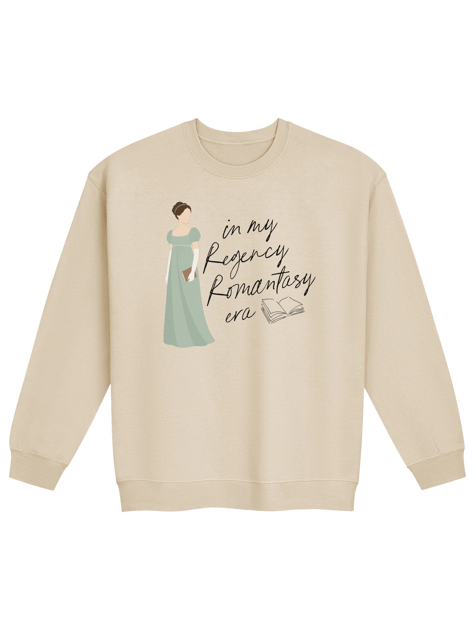 Regency Romantasy Era Sweatshirt | GREEN product image (1)