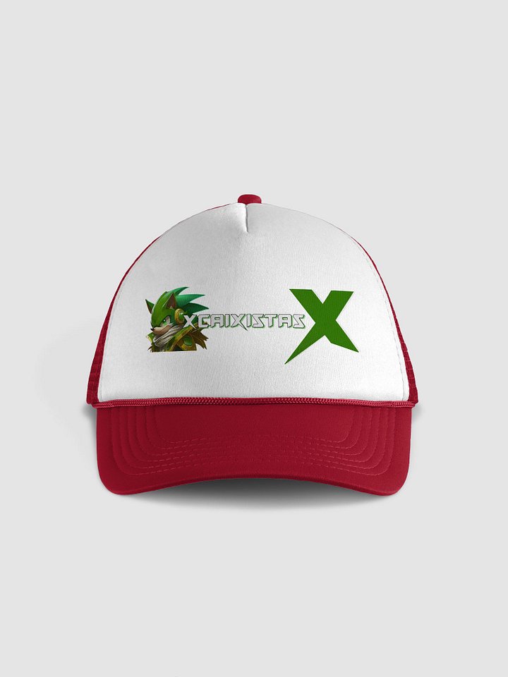 Boné rede curvo XCAIXISTAS. product image (1)