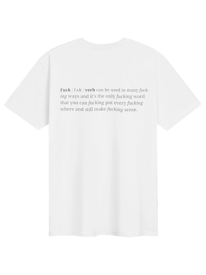 Naz Reid Rocking The Greatest Fuck Definition Shirt product image (1)