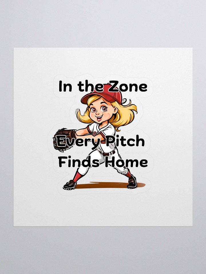 Every Pitch Softball Sticker product image (1)