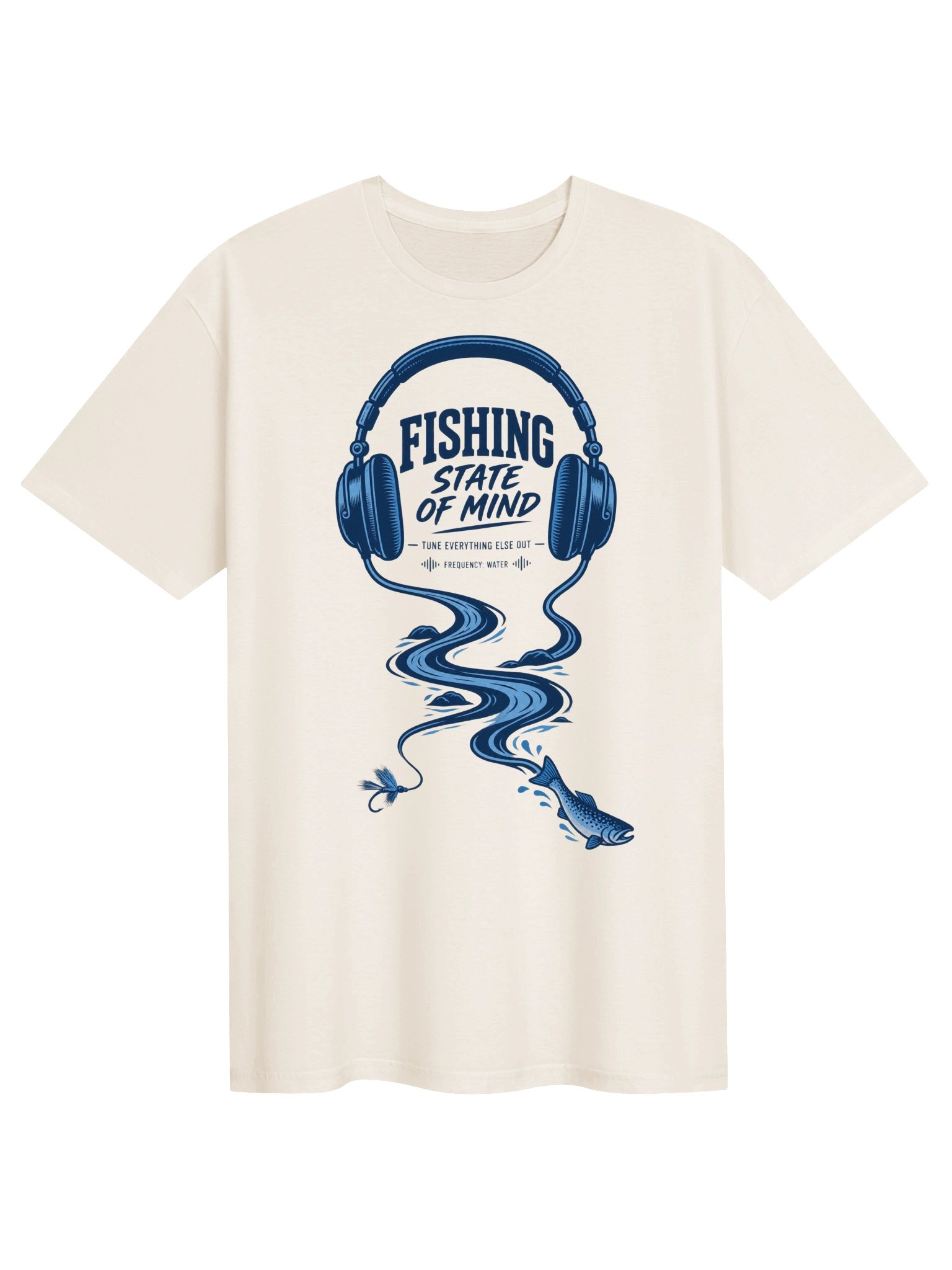 Fishing State of Mind T-Shirt product image (1)