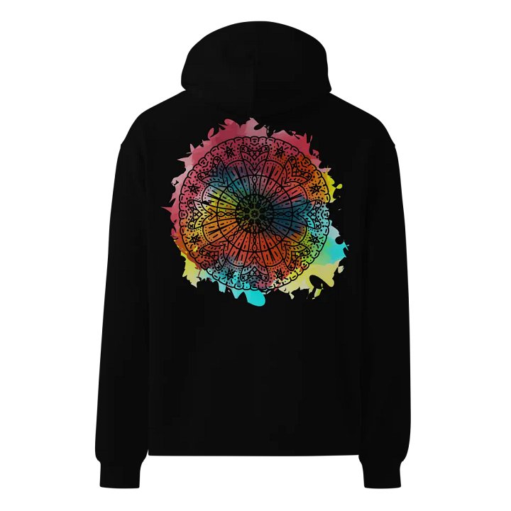 Stars and helix design hoodie product image (2)