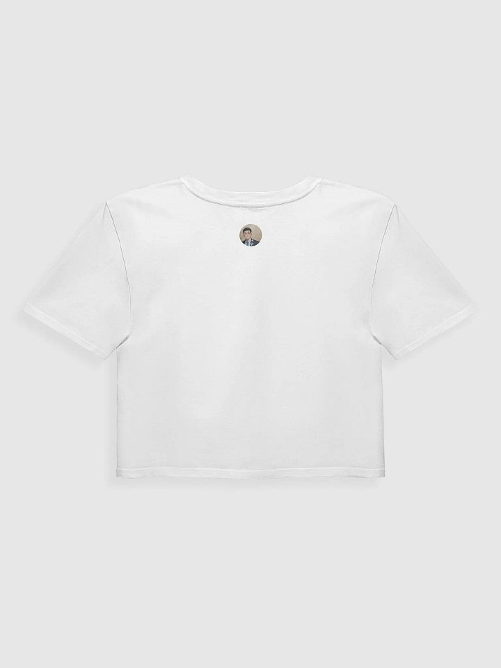 Laroo's Signature Crop Top (White) product image (2)