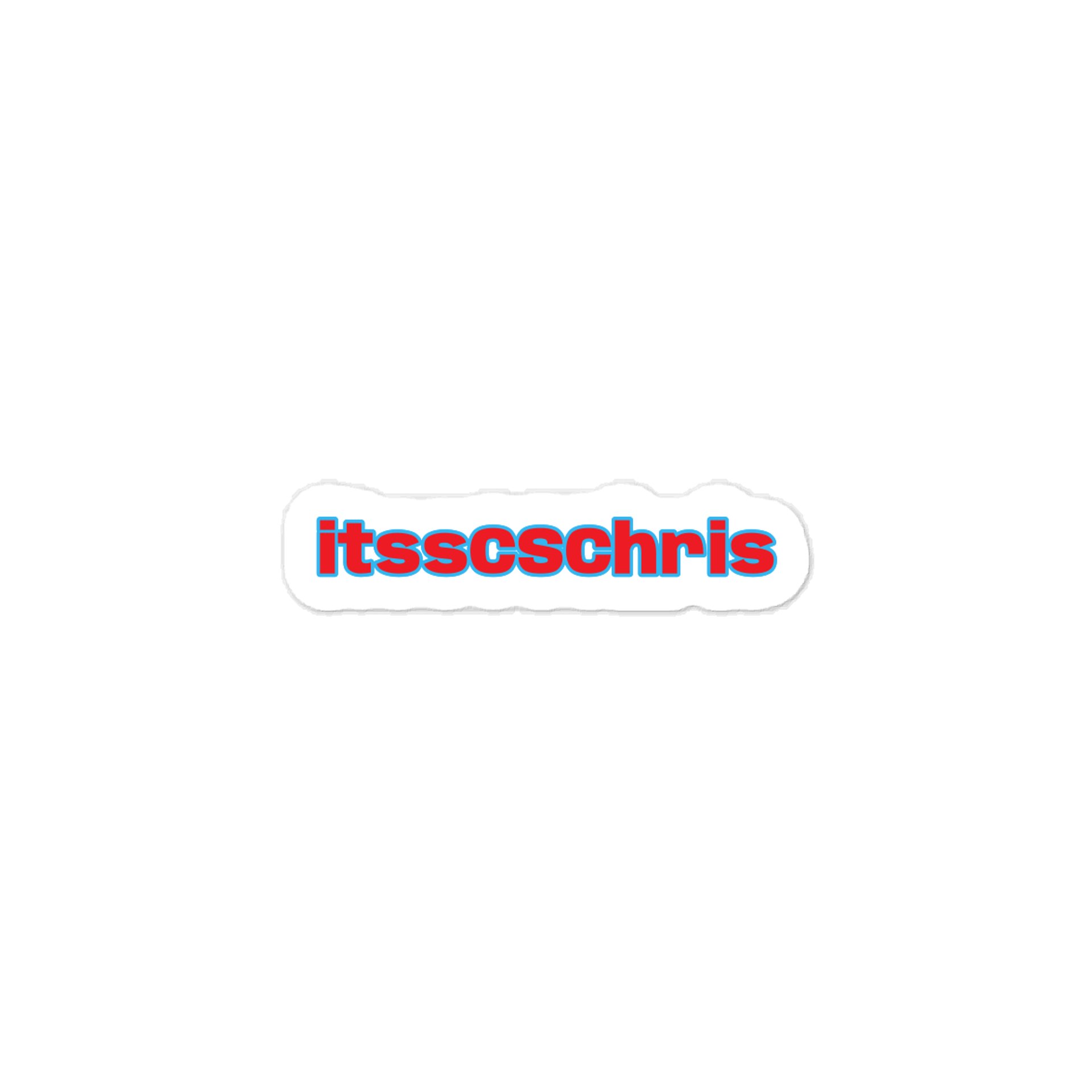 itsssCSChris Sticker product image (1)