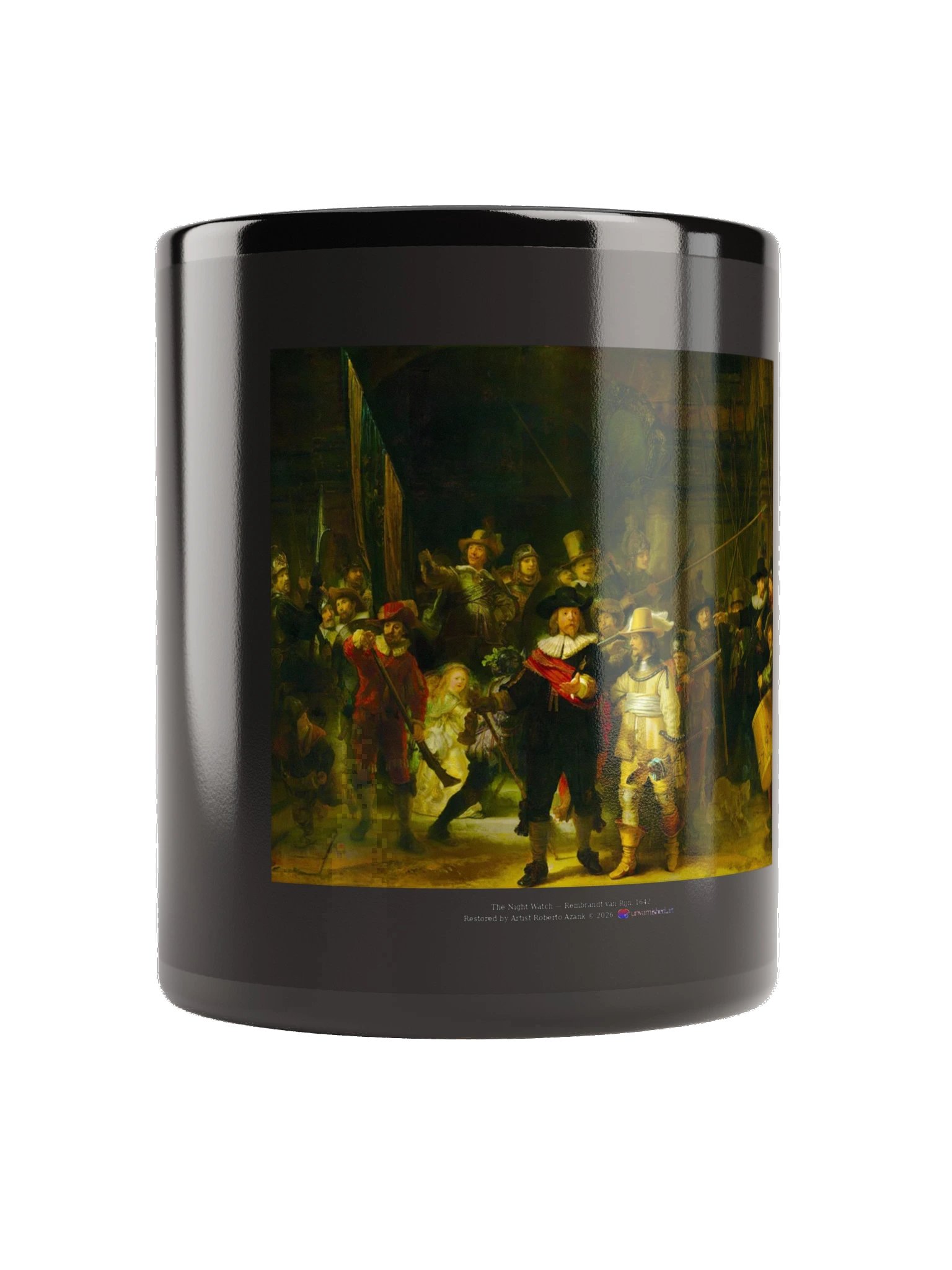 The Night Watch — Black Mug product image (2)