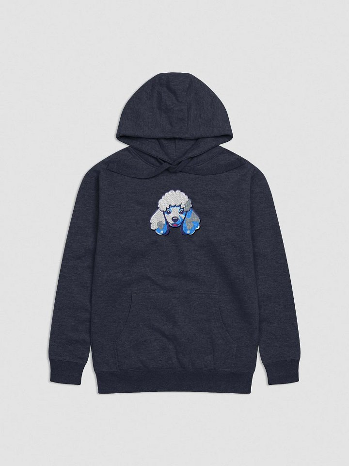 Whimsical Poodle Dreams Hoodie product image (1)