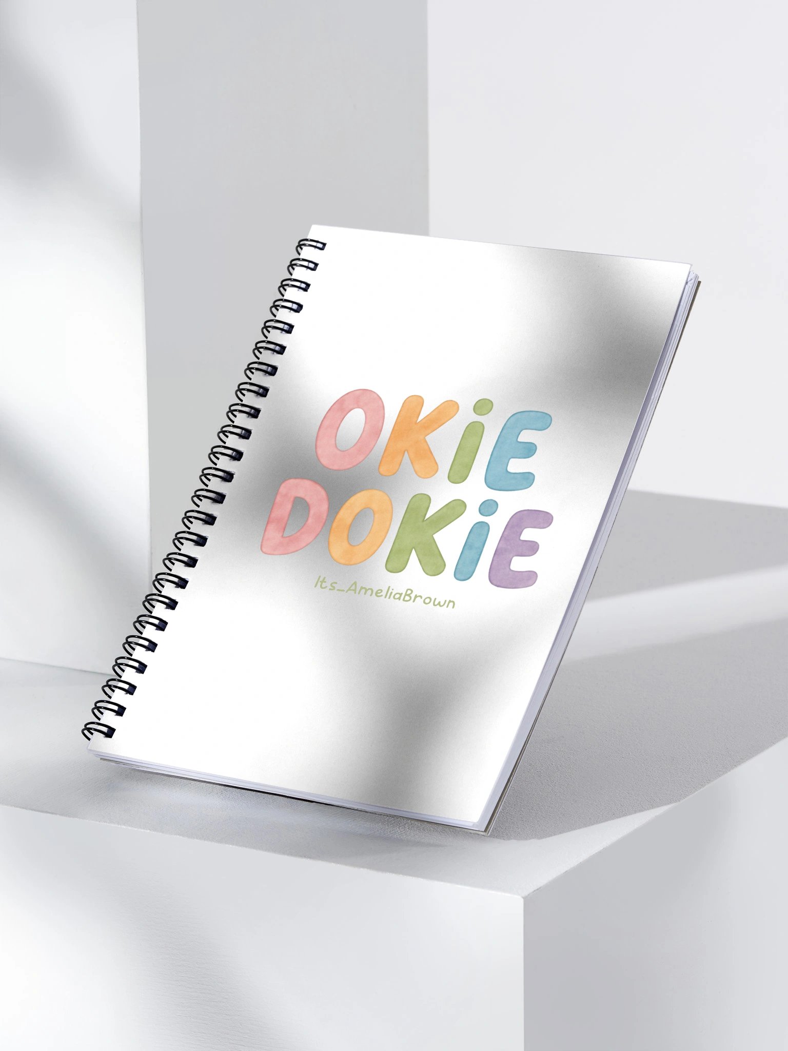 Okie Dokie Notepad product image (3)