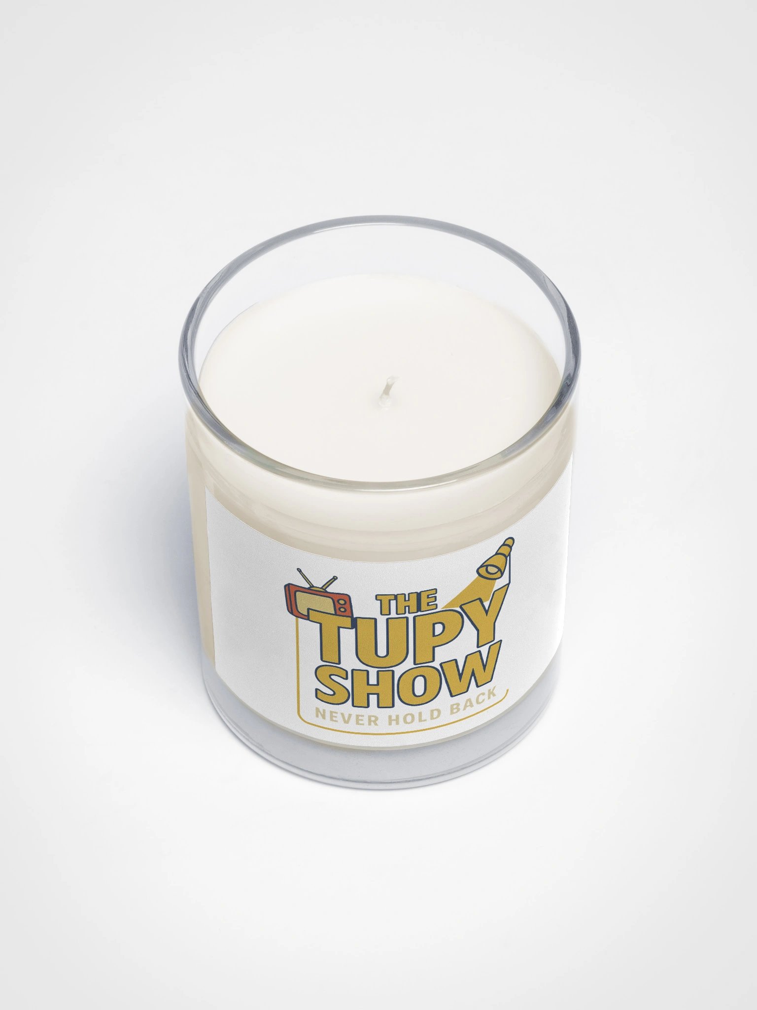 The Tupy Show “Never Hold Back” Candle product image (3)