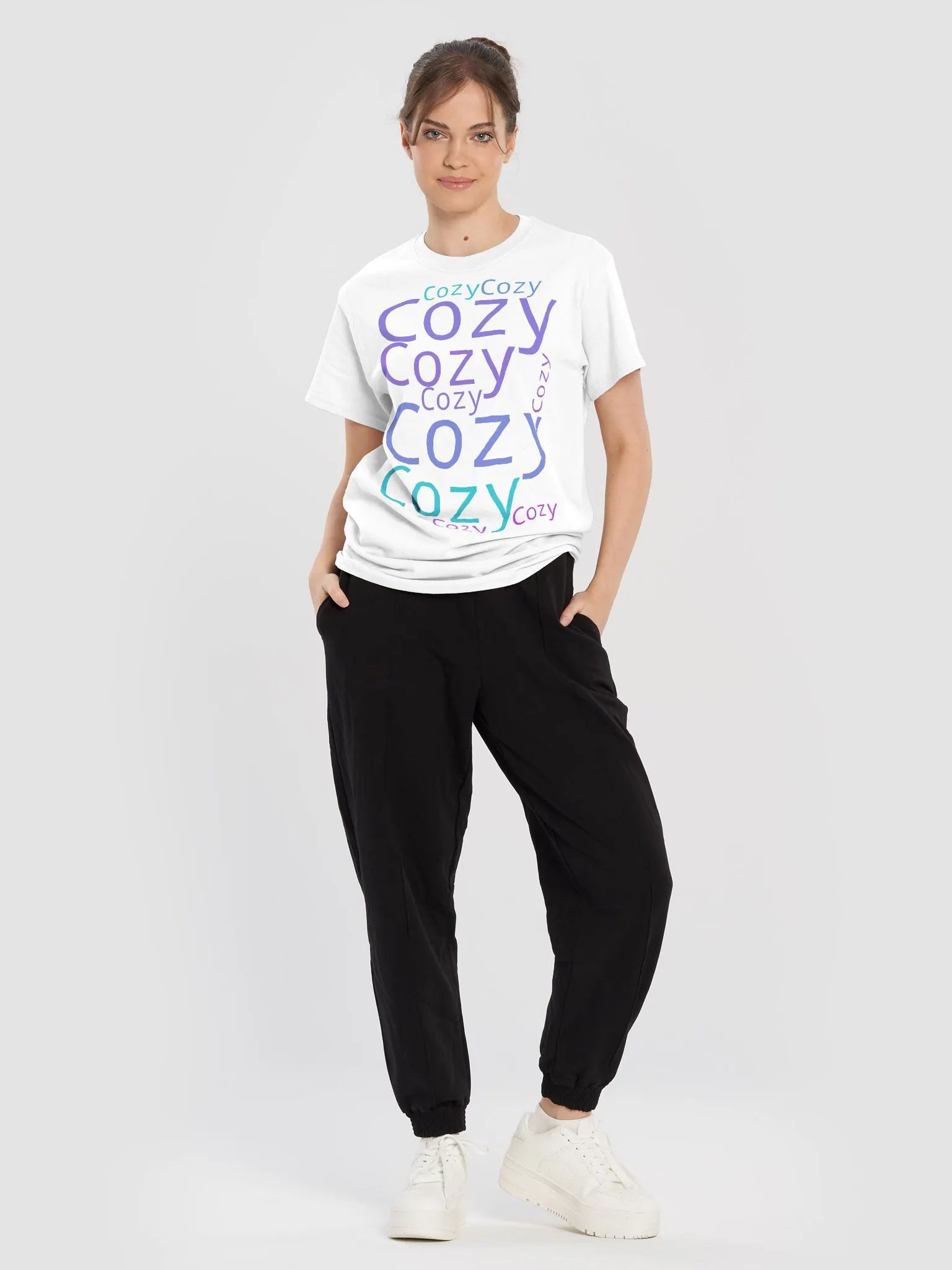 Sleepy Cozy Graphic Tee product image (5)