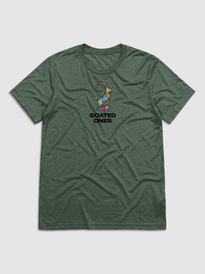 Goated Segment Drome Tshirt Dark product image (4)