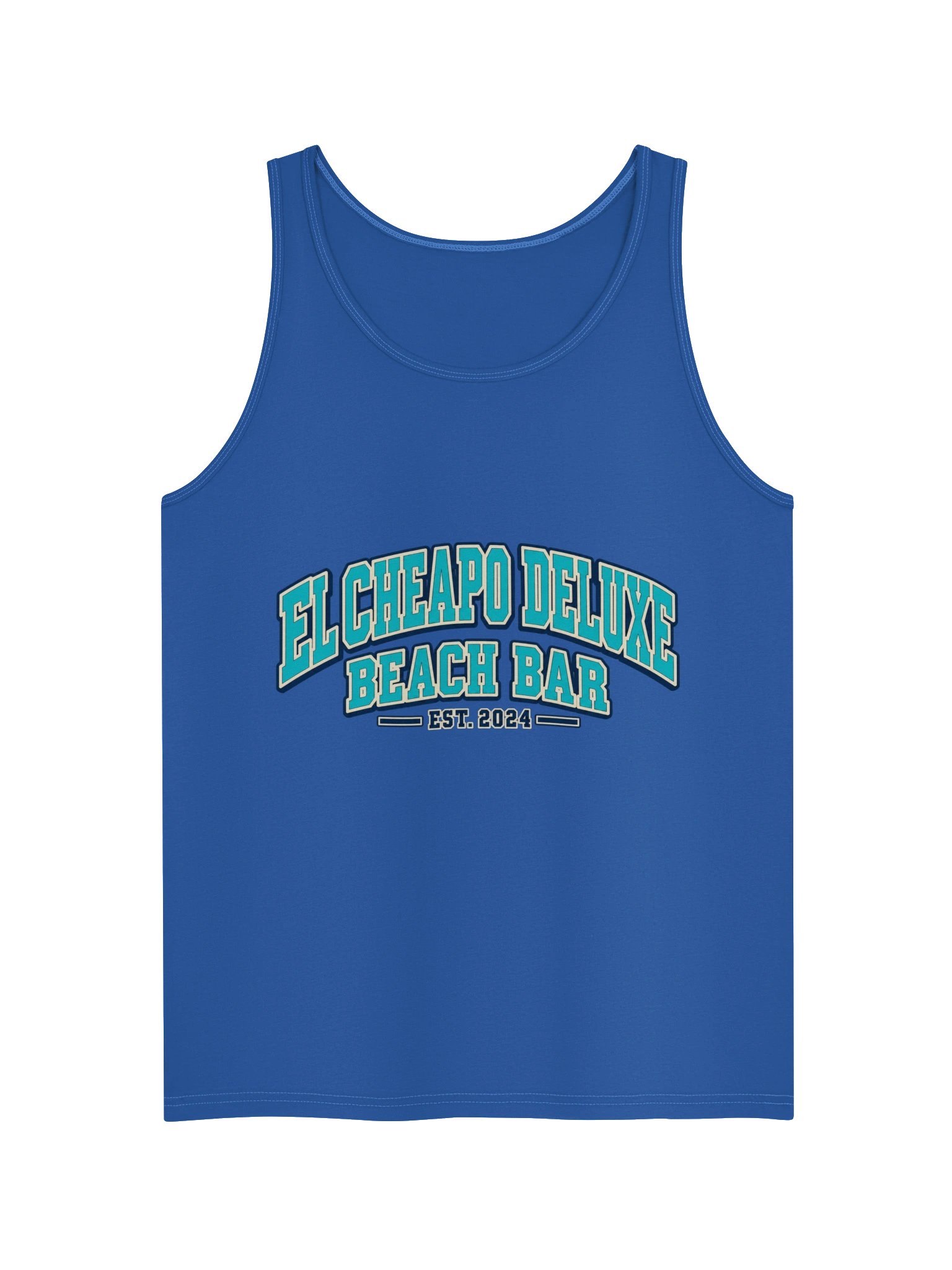 El Cheapo Deluxe - Beach Bar Tank product image (3)