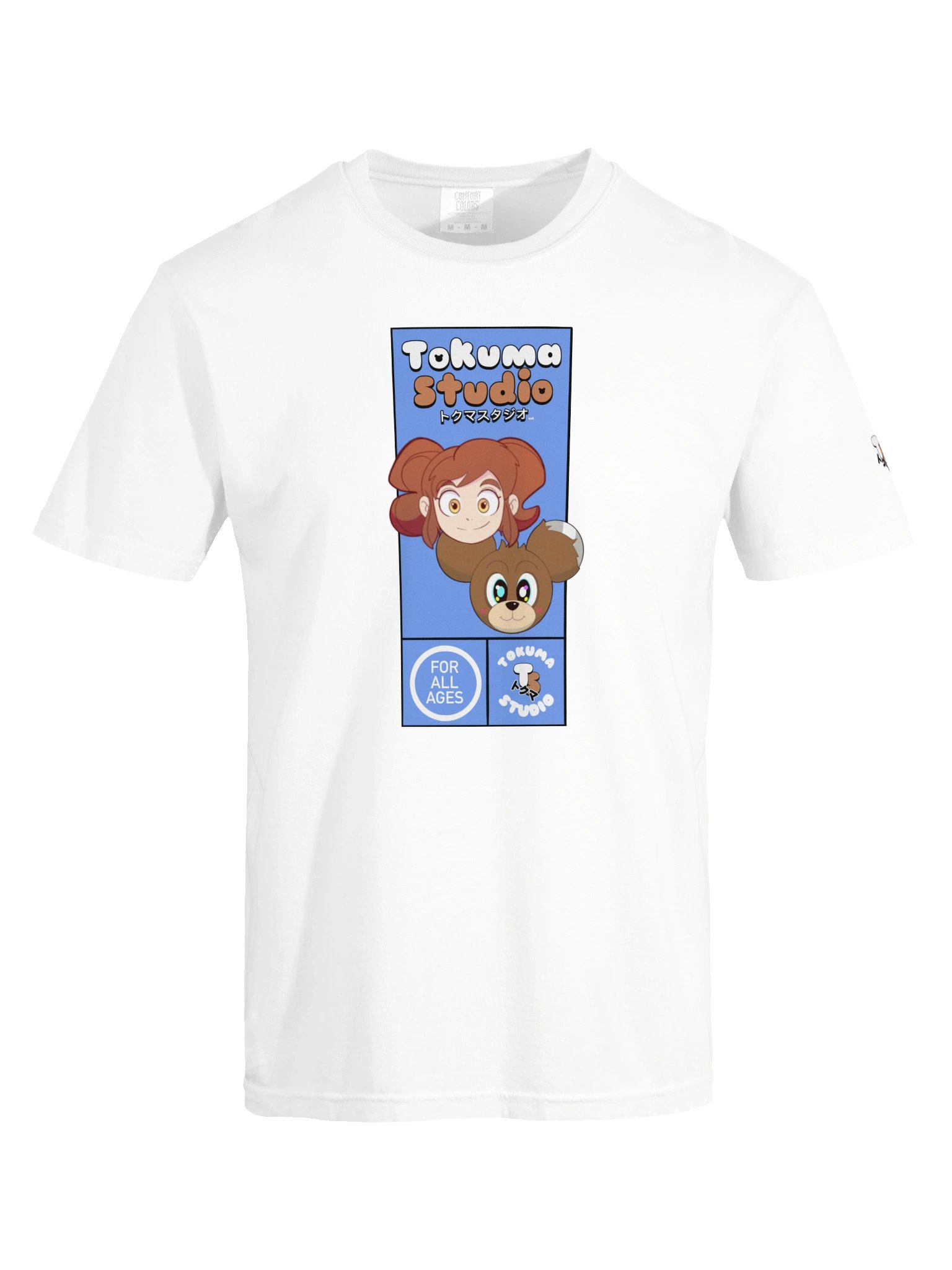 Kid Kuma - Comic Corner Box T-Shirt product image (9)