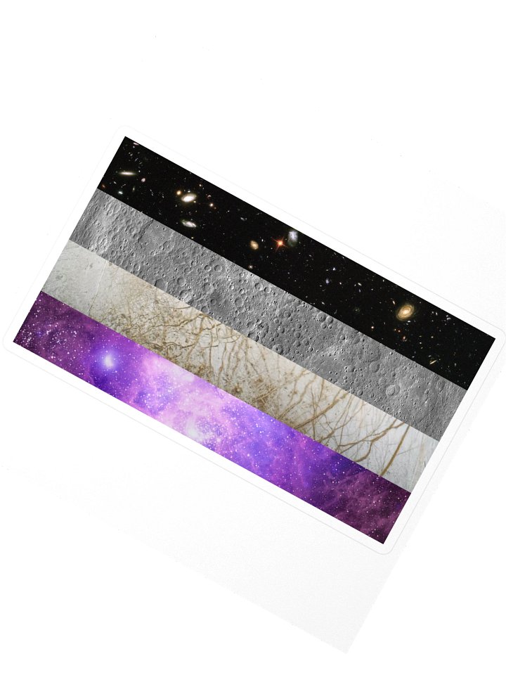 Ace Space Pride Sticker product image (2)