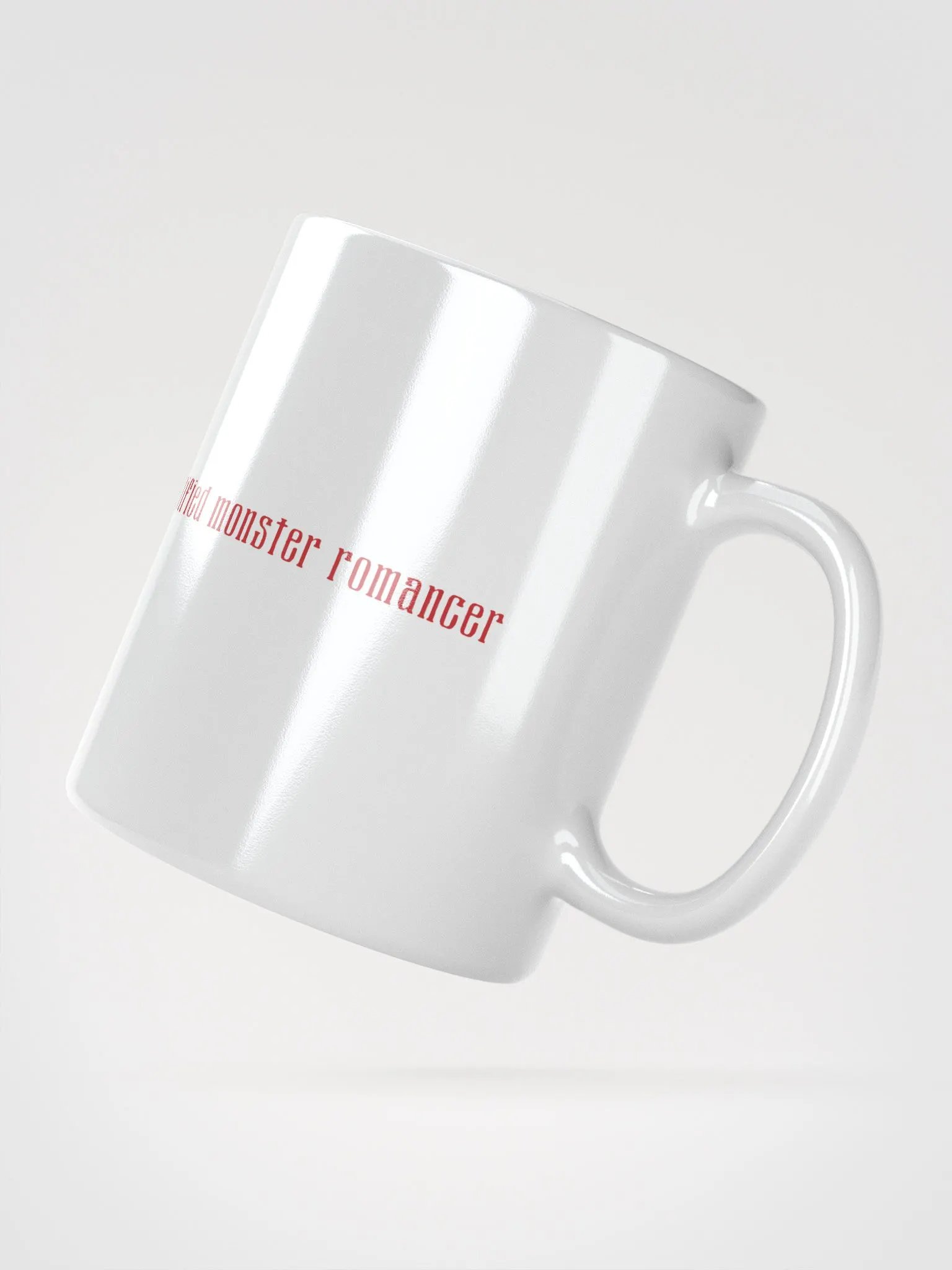 Certified Monster Romancer Mug - White product image (2)