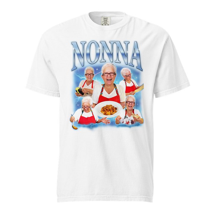 That lady Anna t shirt (white) product image (1)