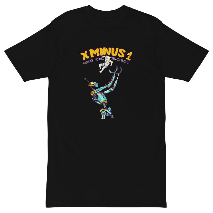 Tales From Tomorrow Robot Tee product image (2)
