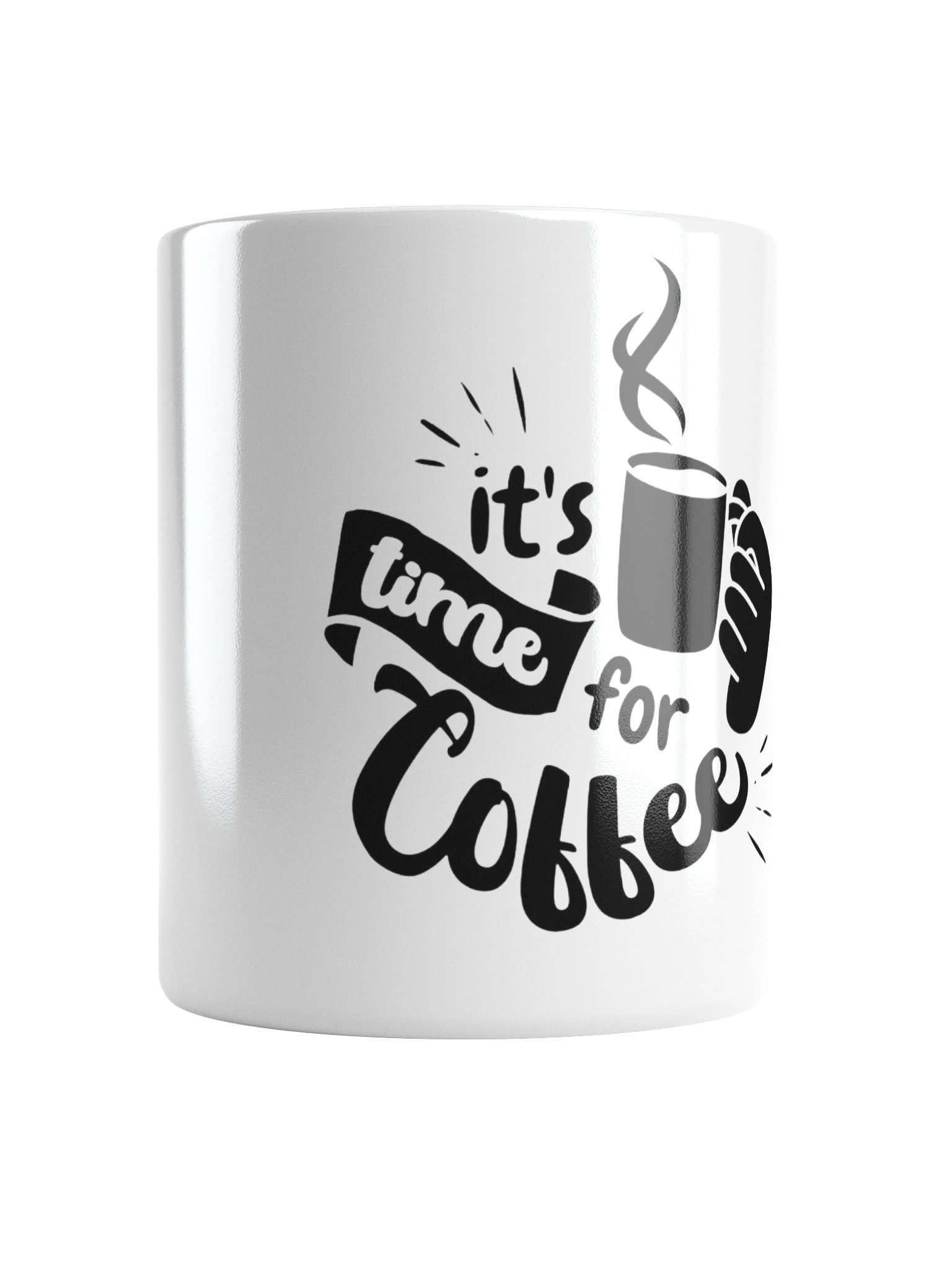 It's time for Coffee – Mug product image (1)