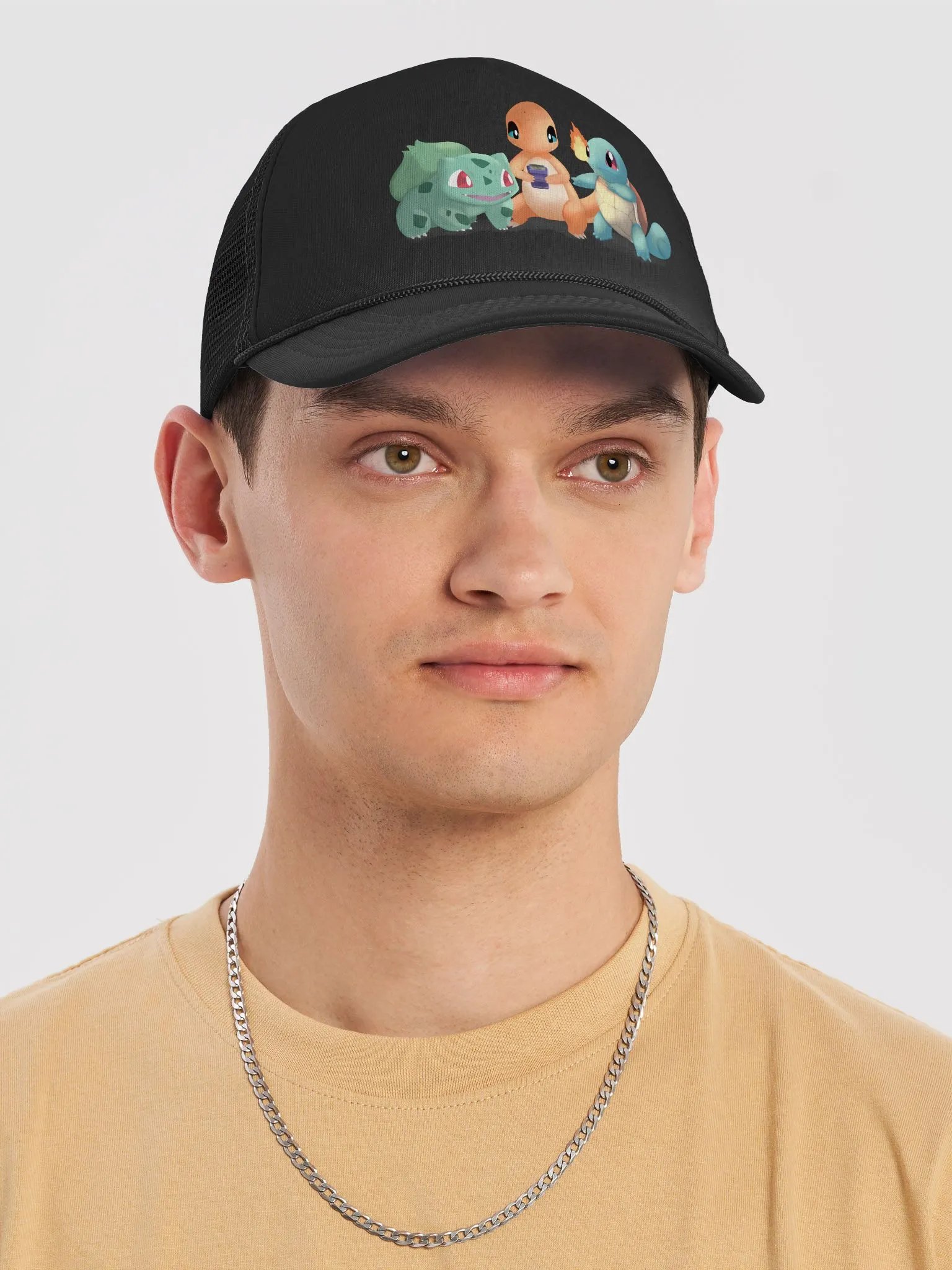 Pokémon - 1st Gen Starters (Hat) product image (5)