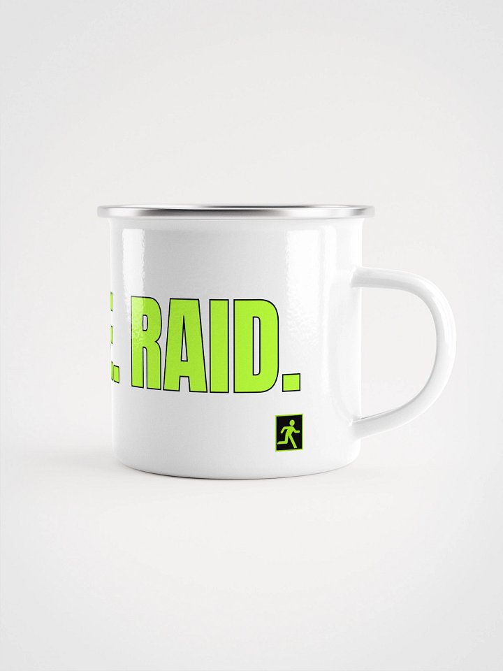 ONE. MORE. RAID. — Enamel Extraction Mug product image (1)