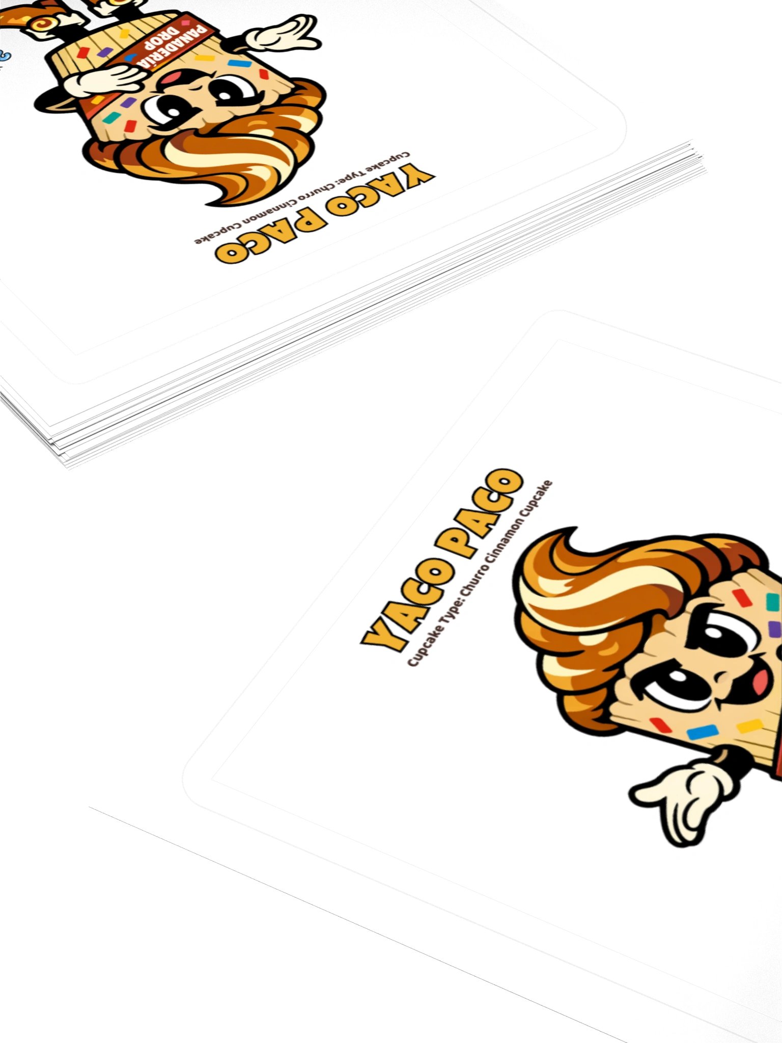 Crumblets Sticker - Yaco Paco product image (4)