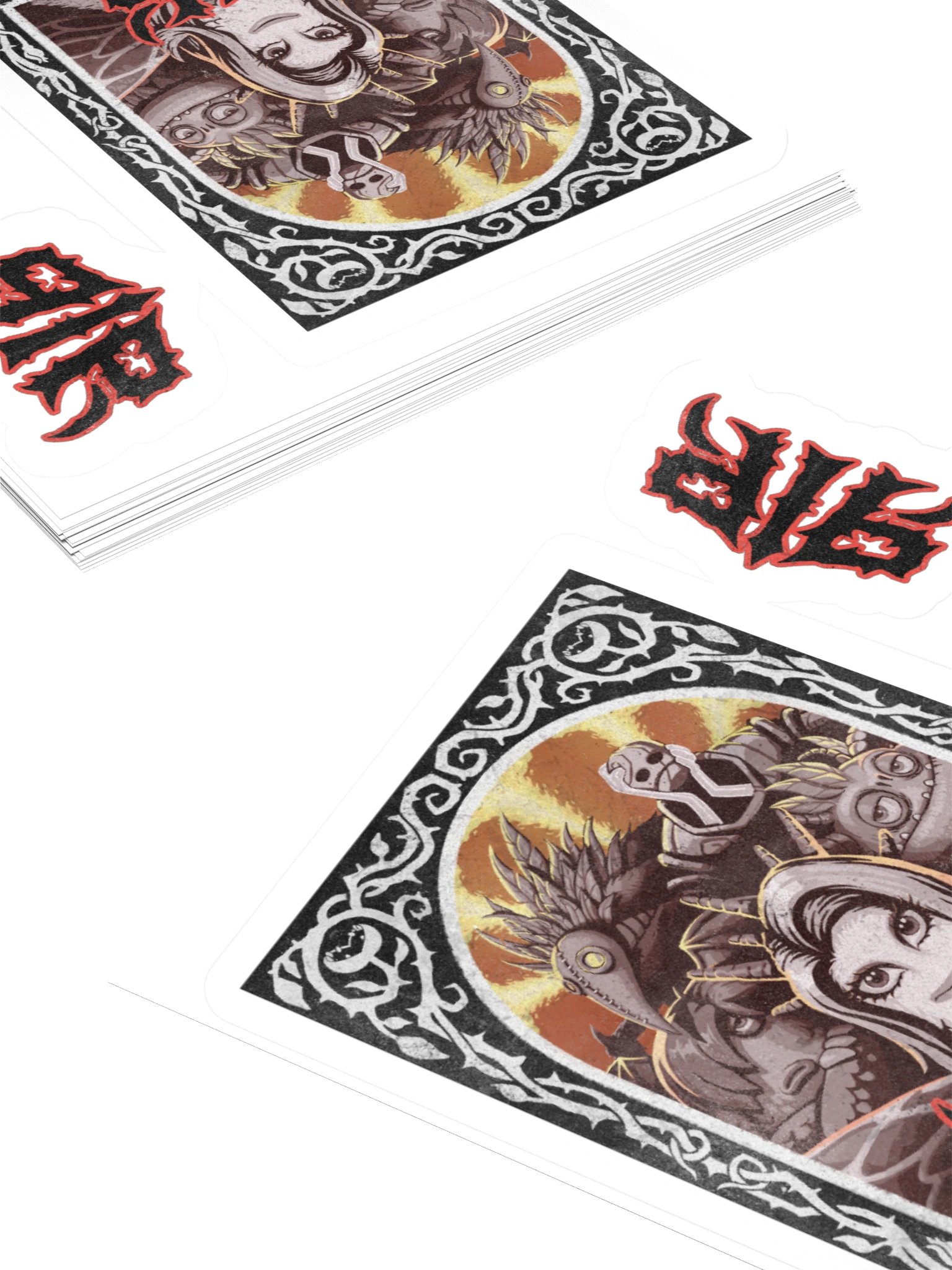 Rapture in Ruins Band Stickers product image (12)