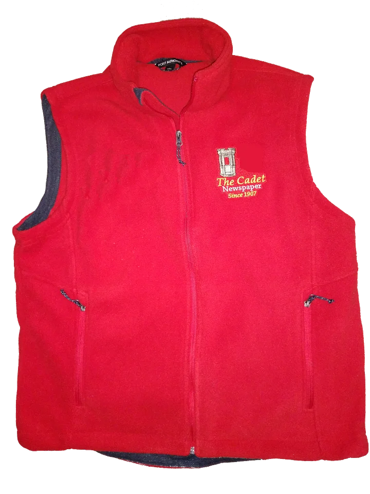 The Cadet newspaper Vest Jacket product image (1)
