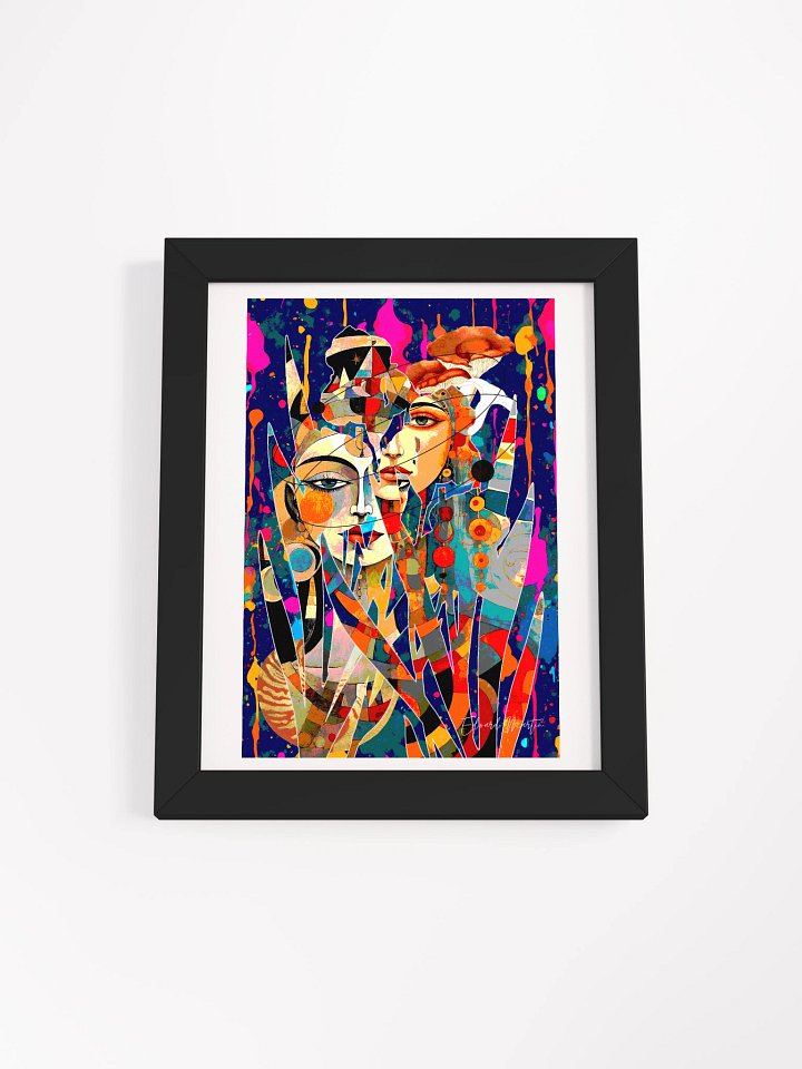 Dynamic Fusion Framed Poster product image (1)