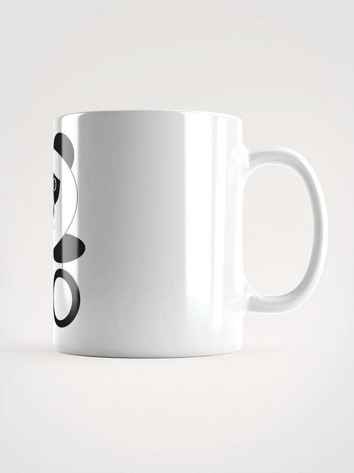 Cute Panda Black and White Aesthetic Design product image (2)