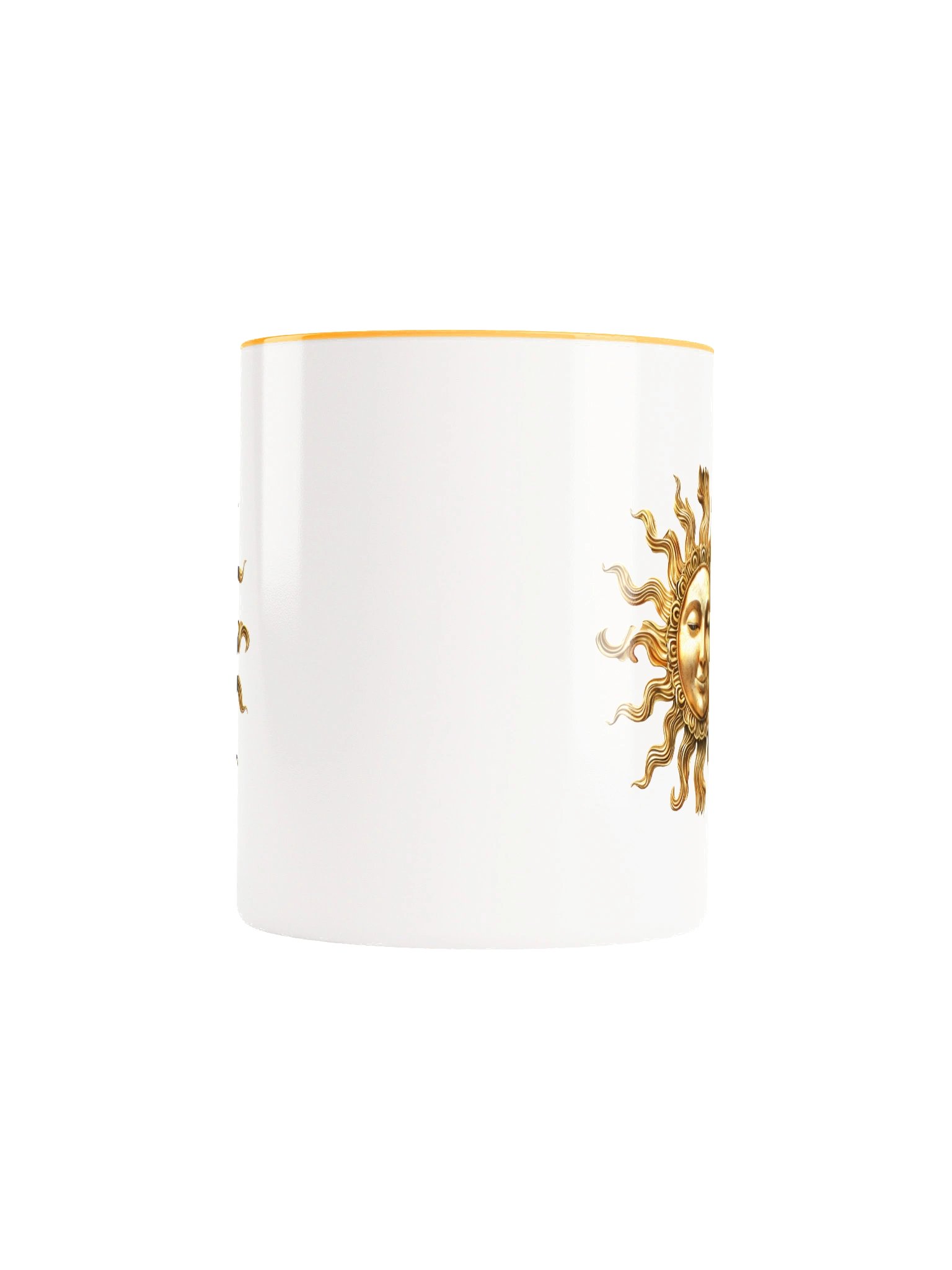 Smiling Sun Ceramic Mug product image (5)
