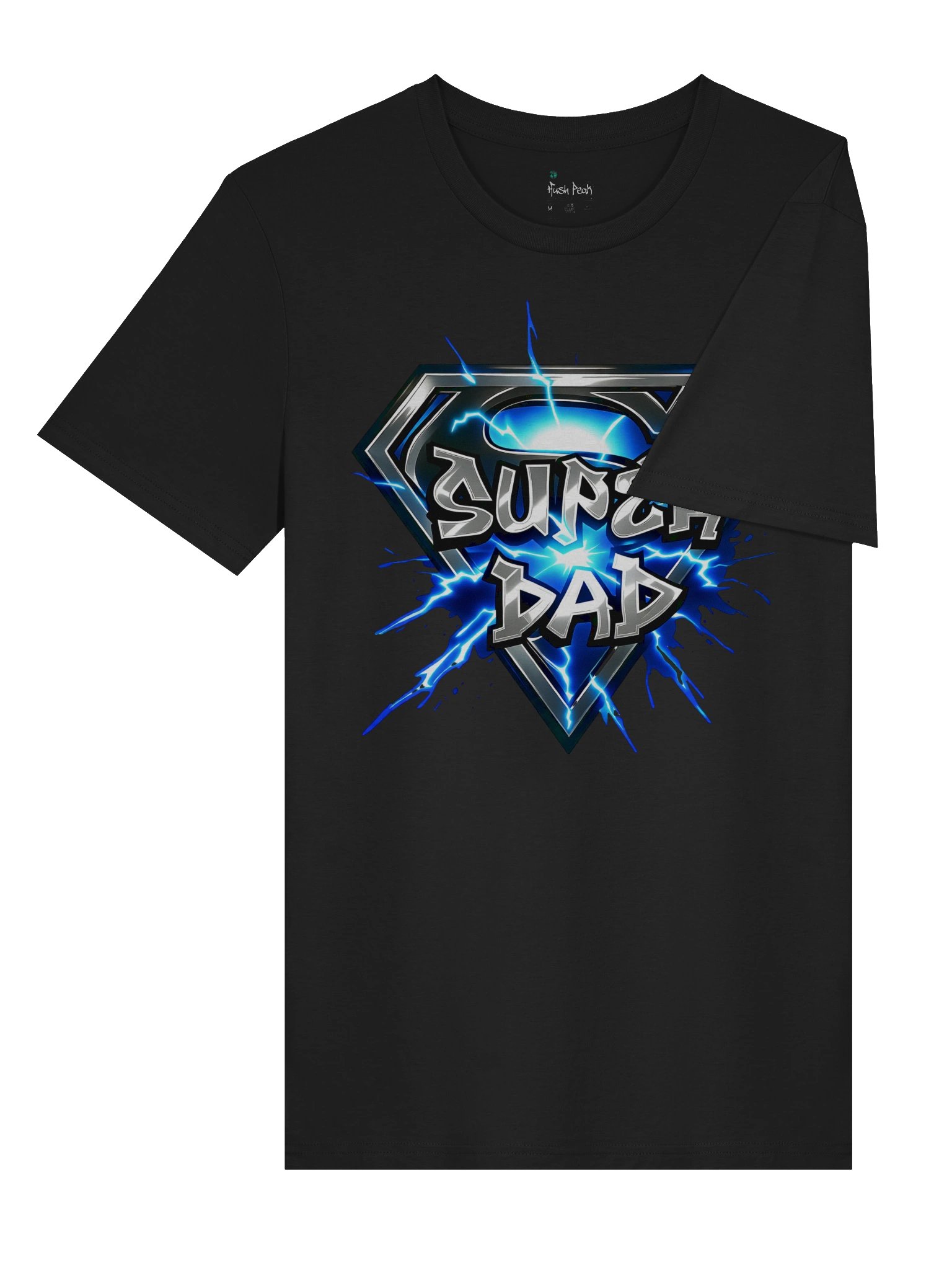 Super Dad Lightning Shield Tee product image (4)
