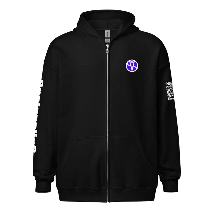 O.P. Spirit | Unisex Zip Hoodie w/ White Logo product image (1)