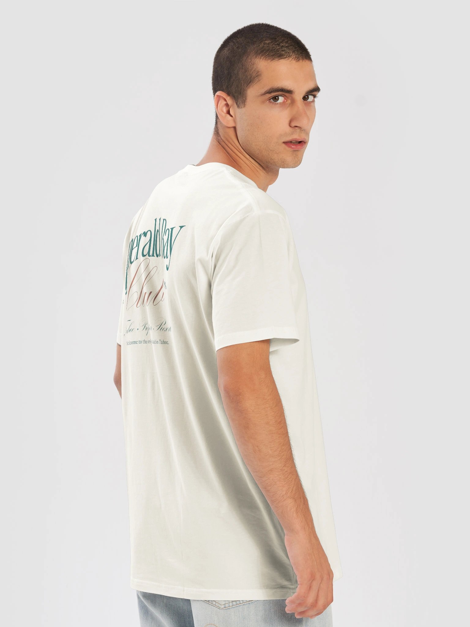 Emerald Bay Tee (Sand) product image (8)