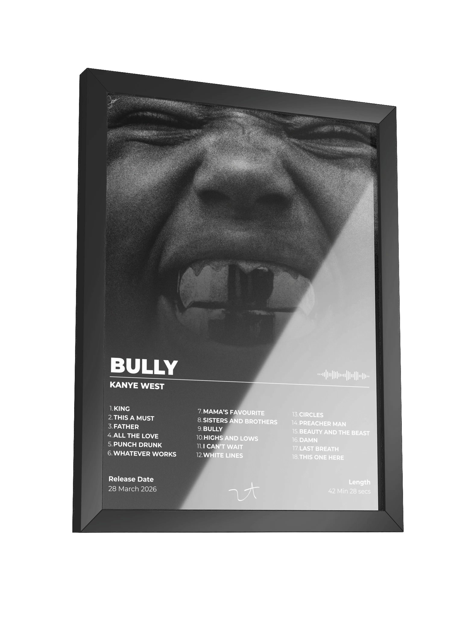 BULLY Kanye West Framed Poster product image (5)