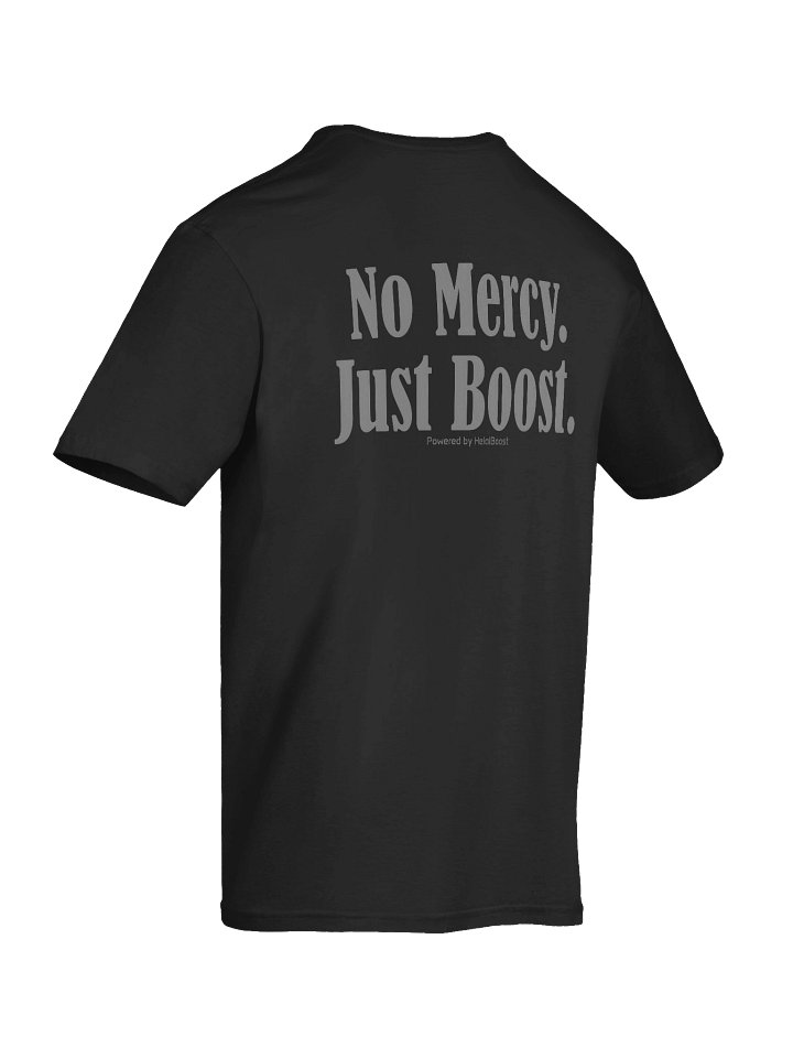 NoMercy JustBoost Shirt 2025 product image (1)