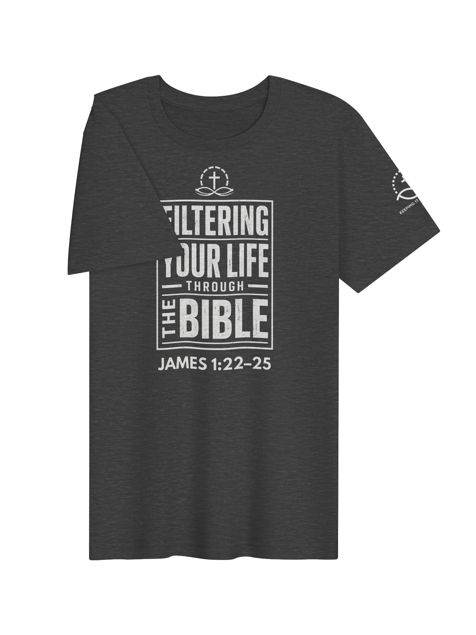 Filtering Your Life Through the Bible Tee product image (3)