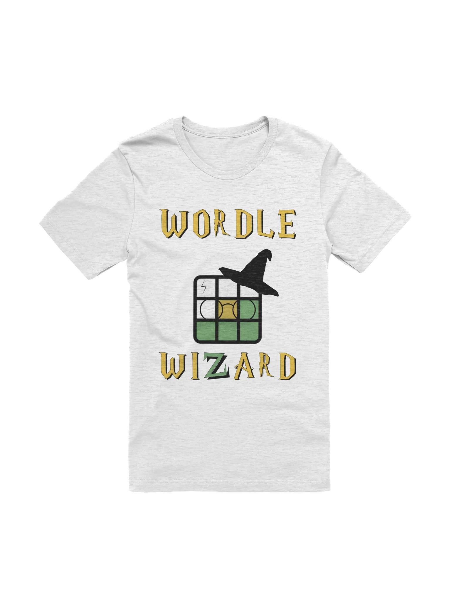 Wordle Wizard T-Shirt product image (1)