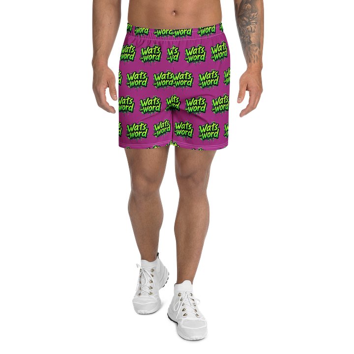 Whats the word Athletic River Shorts product image (1)