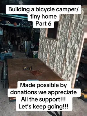 Words cannot describe how excited I am that after five years of being a disabled person on the streets in Canada that I may finally have a roof over my head that is mine please continue to support us as the journey is not yet over #tinytinyhome #disabledandhomeless #pleasehelp #catdad #fyi 