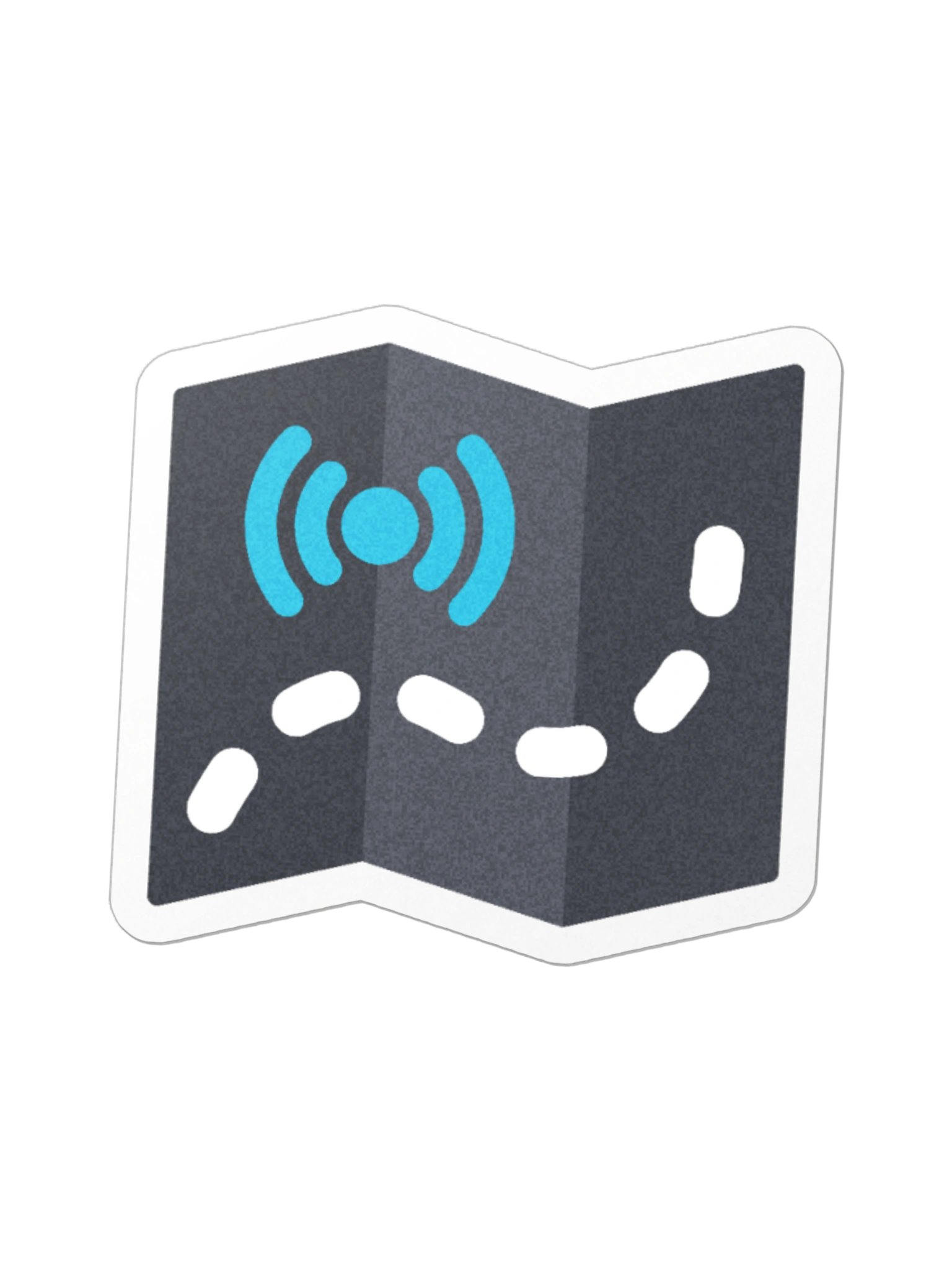 Network Survey Die-Cut Logo Sticker product image (1)