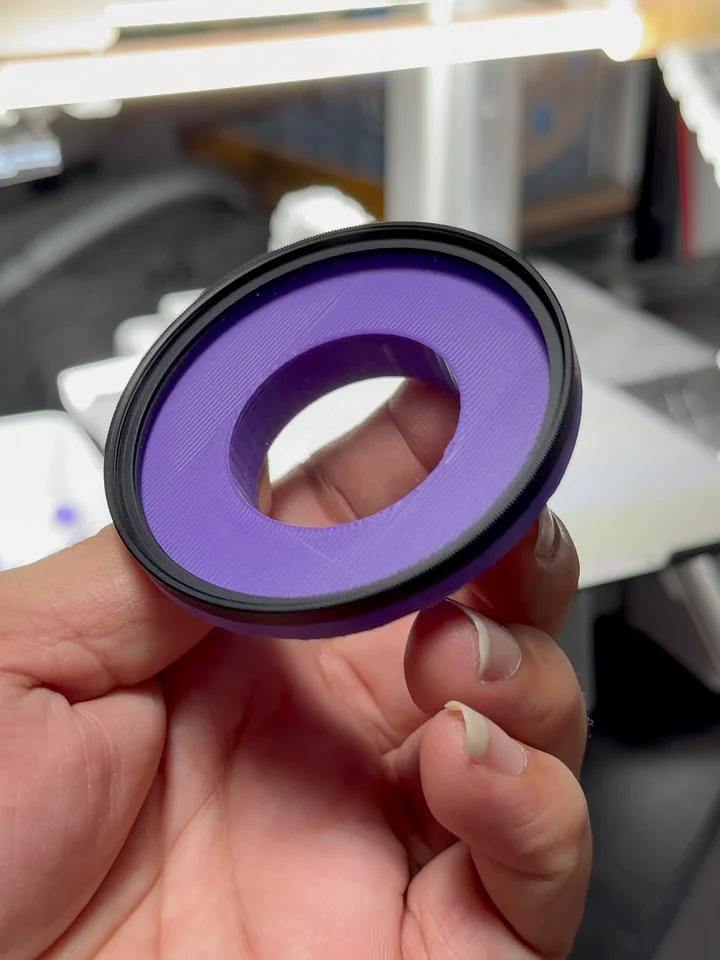 YoloCam S3 Step Up Ring 67 mm .STL File Download product image (2)