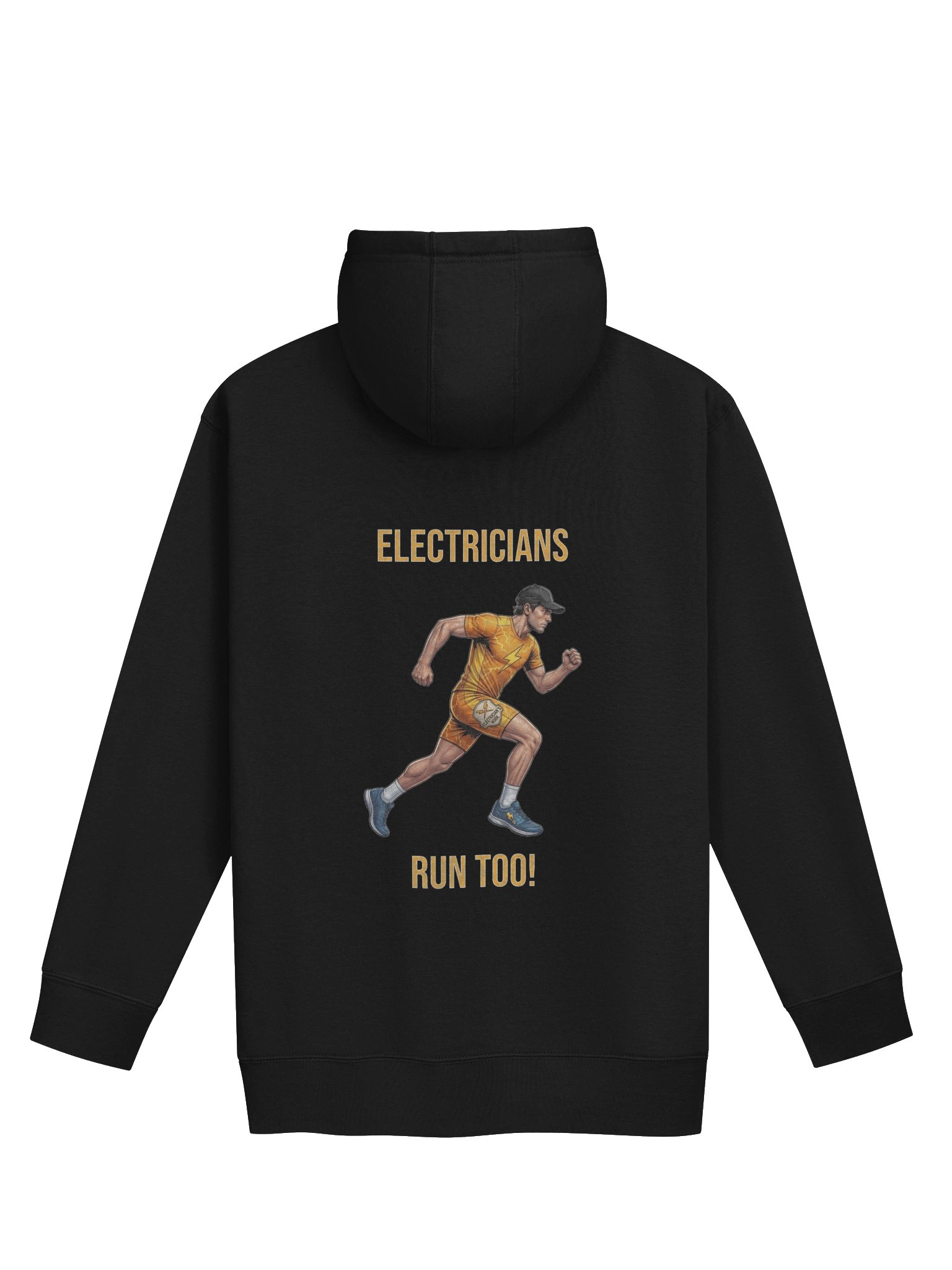 Recognition Series Hoodie // Electrician Running M product image (1)